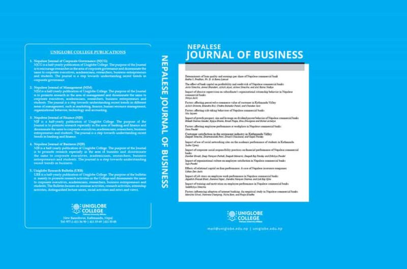 Nepalese Journal of Business