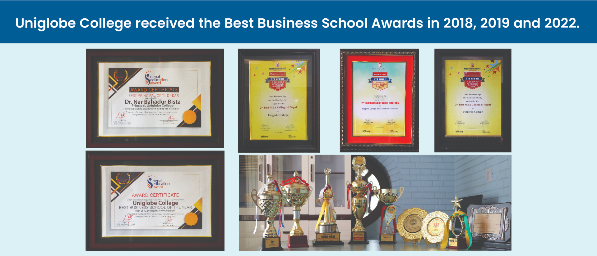 Achiements of Uniglobe College-2025-04